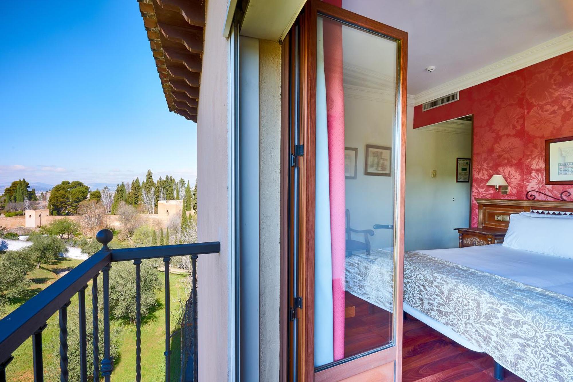 Habitación Doble con vistas a la Alhambra